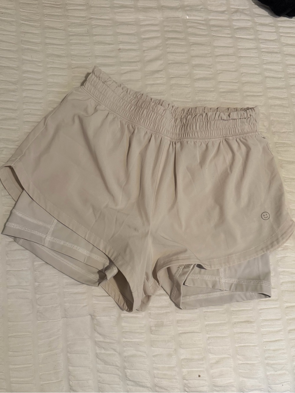 Gilly Hicks• Double-Layer Athletic Shorts